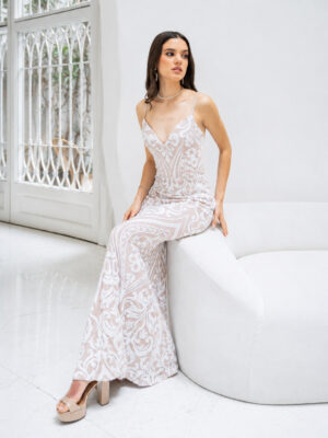 Ivory Arabesque