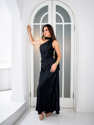 Noir Satin